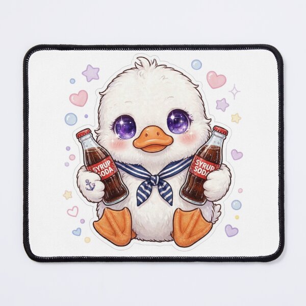 Item preview, Thirsty duckling designed and sold by Jefferson  Hernandez.