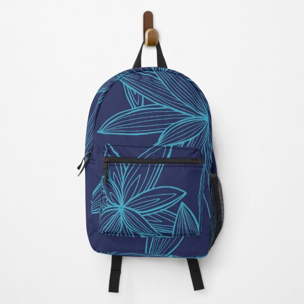 Item preview, Linear Flora Blue 4.0 designed and sold by Francicci.