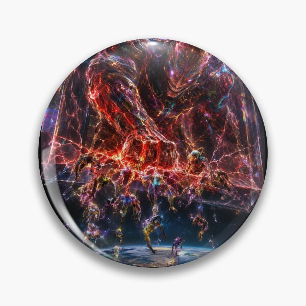 Item preview, Vyrexis • Cosmic AI Virus God designed and sold by YourForKor.
