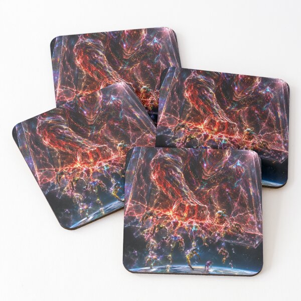 Item preview, Vyrexis • Cosmic AI Virus God designed and sold by YourForKor.