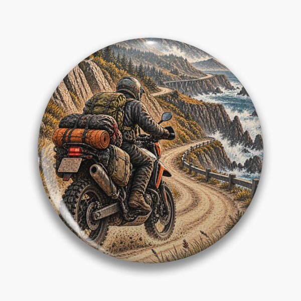 Item preview, RIDE INTO THE WILD designed and sold by KrungiT Design .
