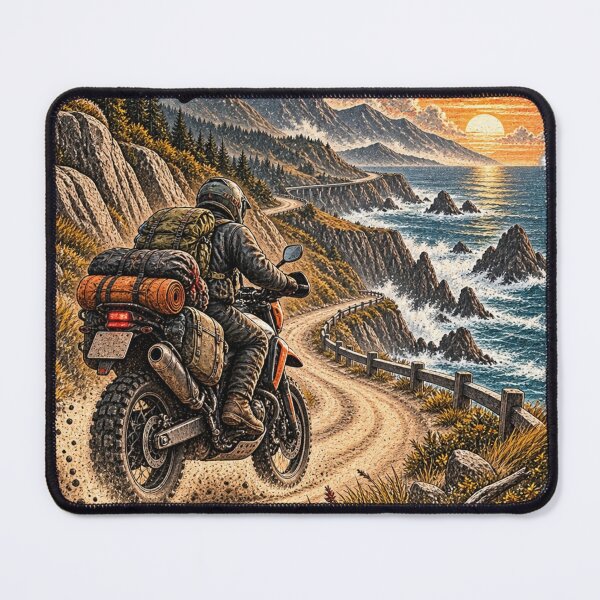 Item preview, RIDE INTO THE WILD designed and sold by KrungiT Design .