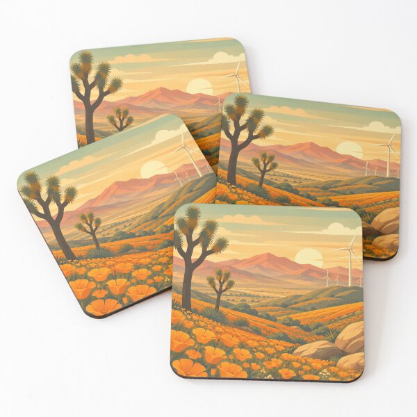 Item preview, Antelope Valley California Travel Print designed and sold by MatthewHeights.