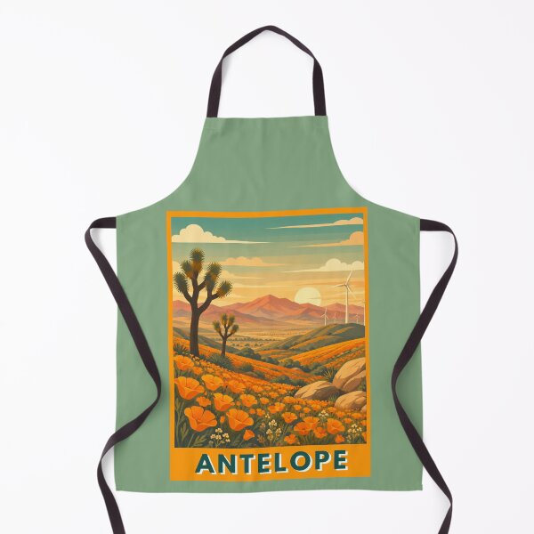 Item preview, Antelope Valley California Travel Print designed and sold by MatthewHeights.