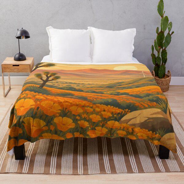 Item preview, Antelope Valley California Travel Print designed and sold by MatthewHeights.