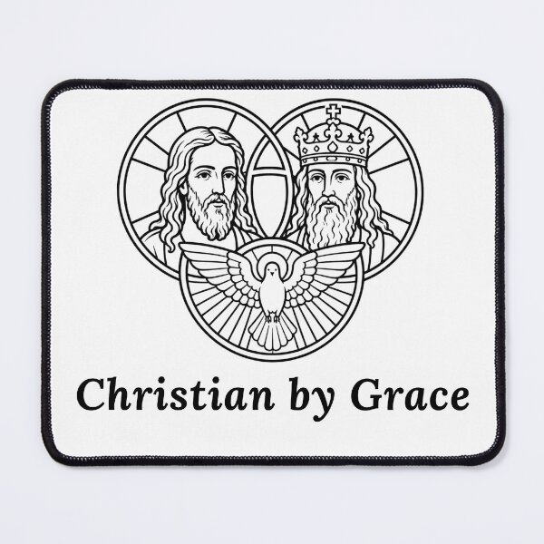 Item preview, Christian by Grace Logo Design | Holy Trinity Design designed and sold by C-ByGrace.