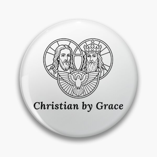 Item preview, Christian by Grace Logo Design | Holy Trinity Design designed and sold by Christian by Grace.