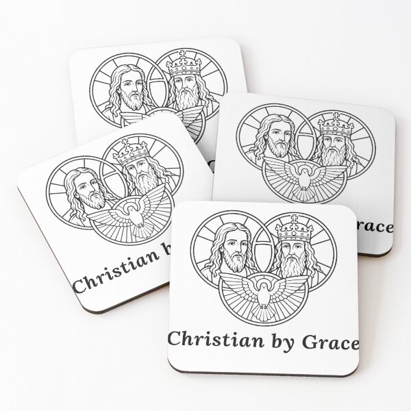 Item preview, Christian by Grace Logo Design | Holy Trinity Design designed and sold by Christian by Grace.