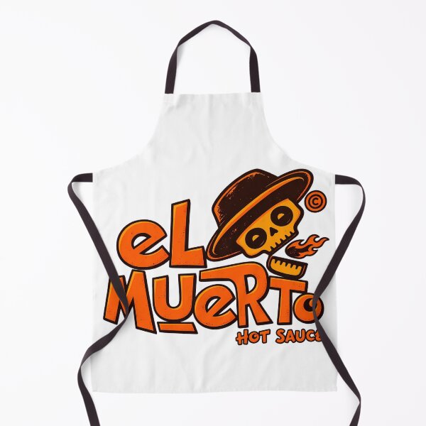 Item preview, El Muerto Hot Sauce Skeleton - Spicy Mexican Inspired Skull Graphic designed and sold by DesignArtist.ia.