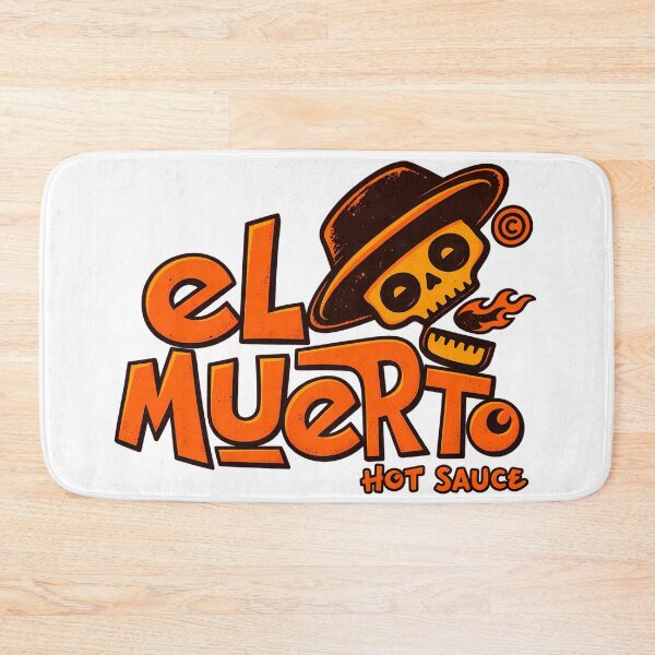 Item preview, El Muerto Hot Sauce Skeleton - Spicy Mexican Inspired Skull Graphic designed and sold by DesignArtist.ia.
