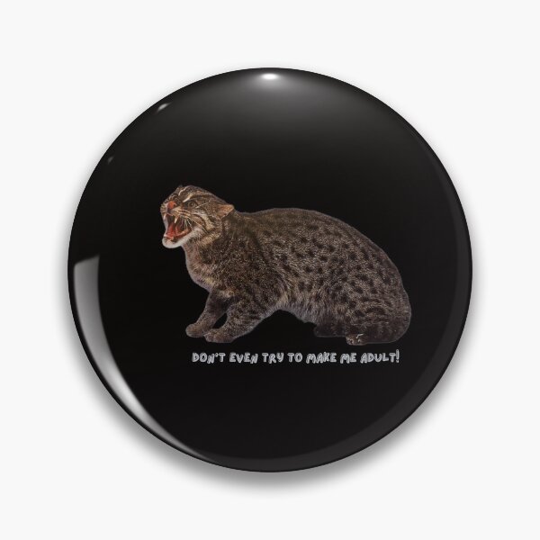 Item preview, Don’t even try to make me adult! designed and sold by WonkyRebel.