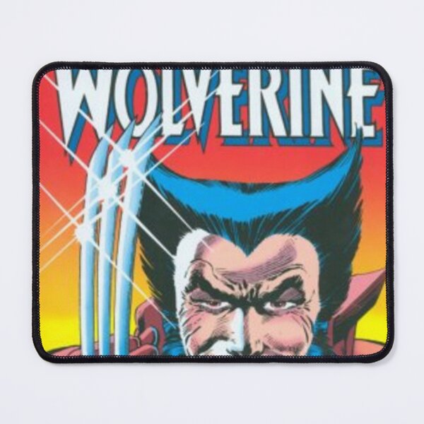 Item preview, Wolverine Marvel Comics Comic Book Original Custom Vintage Movie Poster Art designed and sold by Cool Robot Bro..