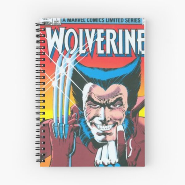 Item preview, Wolverine Marvel Comics Comic Book Original Custom Vintage Movie Poster Art designed and sold by Cool Robot Bro..