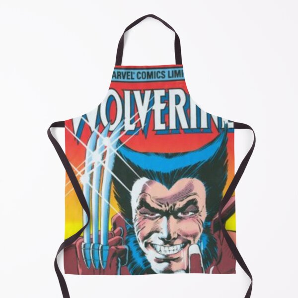Item preview, Wolverine Marvel Comics Comic Book Original Custom Vintage Movie Poster Art designed and sold by Cool Robot Bro..