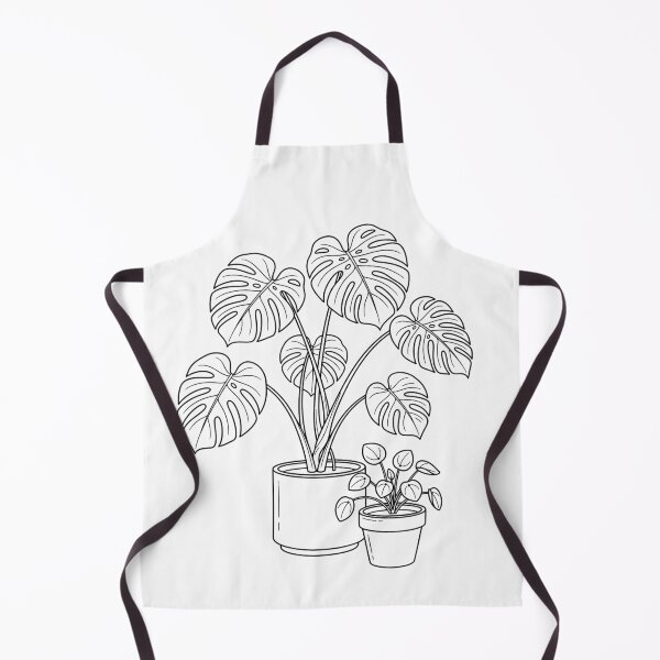 Item preview, Minimalist Botanical Monstera Line Art - Cozy Houseplant Aesthetic Decor designed and sold by Art JSMY.