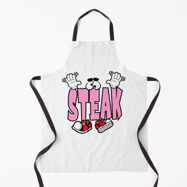 Item preview, STEAK - FOOD Typography Character Bold Funny designed and sold by NFTWords.