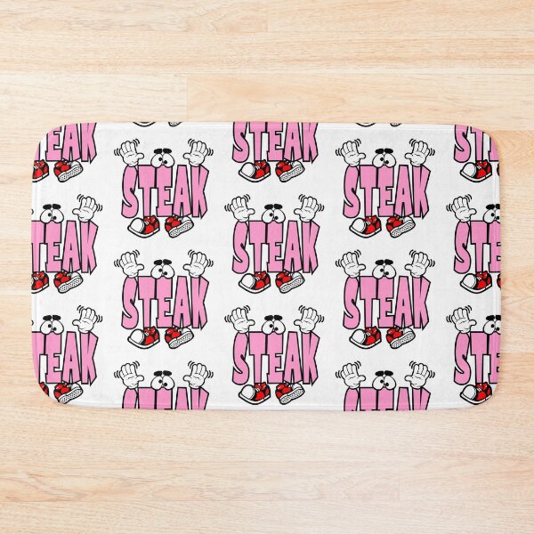 Item preview, STEAK - FOOD Typography Character Bold Funny designed and sold by NFTWords.