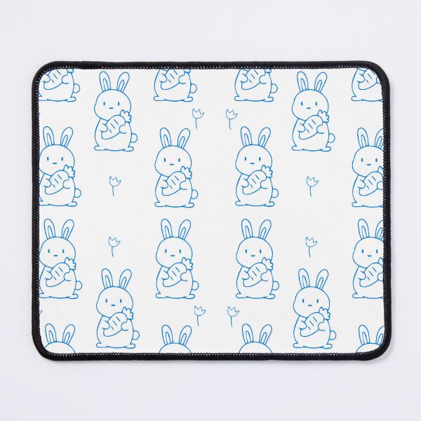 Item preview, Rabbit and flower pattern. designed and sold by Zhanna LL.