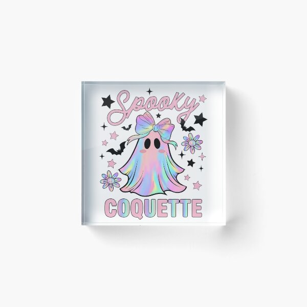 Item preview, Spooky Coquette Ghost Cute Halloween Kids designed and sold by KroghDs.