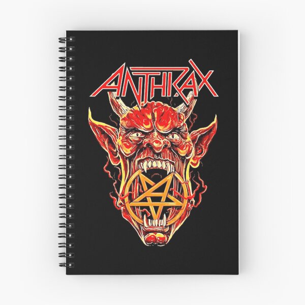 Item preview, Anthrax Half Devil Pentathrax Horror Design designed and sold by Coli-man.
