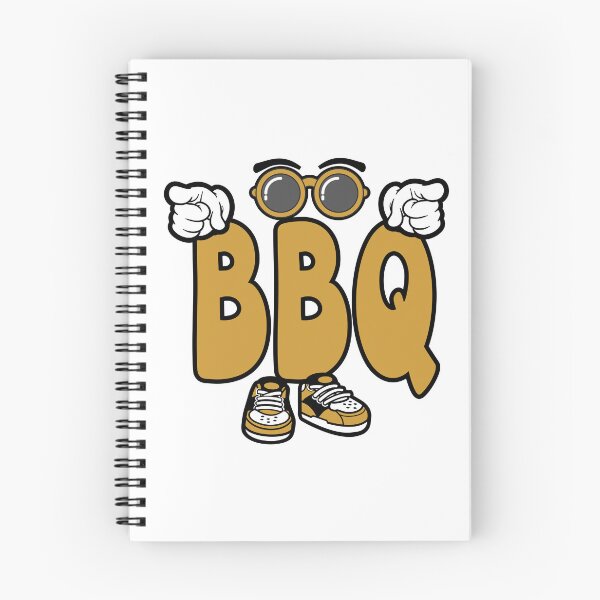 Item preview, BBQ - FOOD Words Character Bold Retro designed and sold by NFTWords.