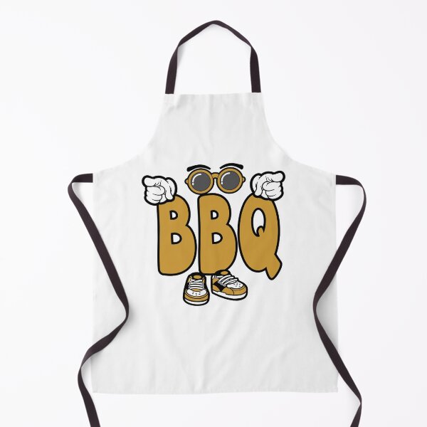 Item preview, BBQ - FOOD Words Character Bold Retro designed and sold by NFTWords.