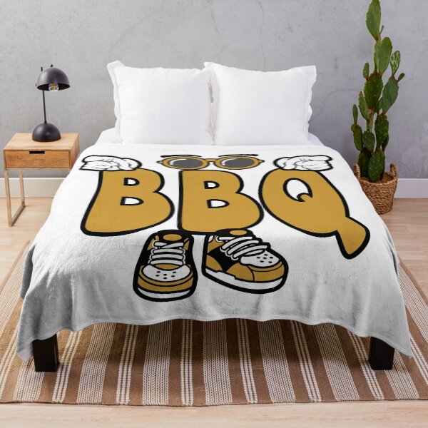Item preview, BBQ - FOOD Words Character Bold Retro designed and sold by NFTWords.