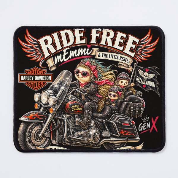 Item preview,  Harley Mama mEmMi - Full Crew Harley Davidson designed and sold by Hellulandia - no nää ny vaa o tämmöne.