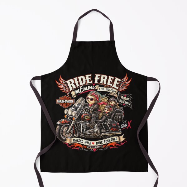 Item preview, Harley Mama mEmMi - Full Crew Harley Davidson designed and sold by Hellulandia - no nää ny vaa o tämmöne.