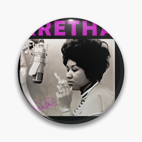 Item preview, Aretha Franklin designed and sold by Artsarark.