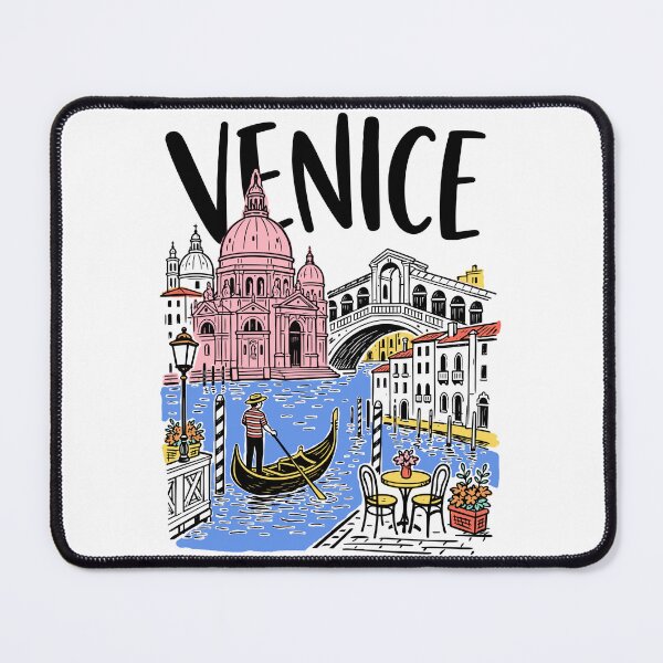 Item preview, Venice Italy Drawing designed and sold by Traveldrawings.