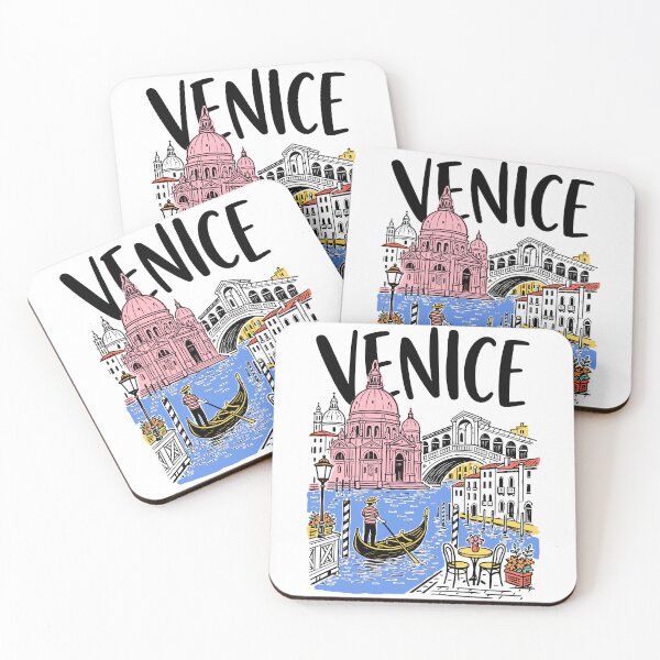 Item preview, Venice Italy Drawing designed and sold by Traveldrawings.