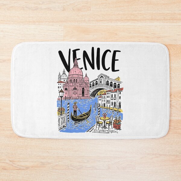 Item preview, Venice Italy Drawing designed and sold by Traveldrawings.
