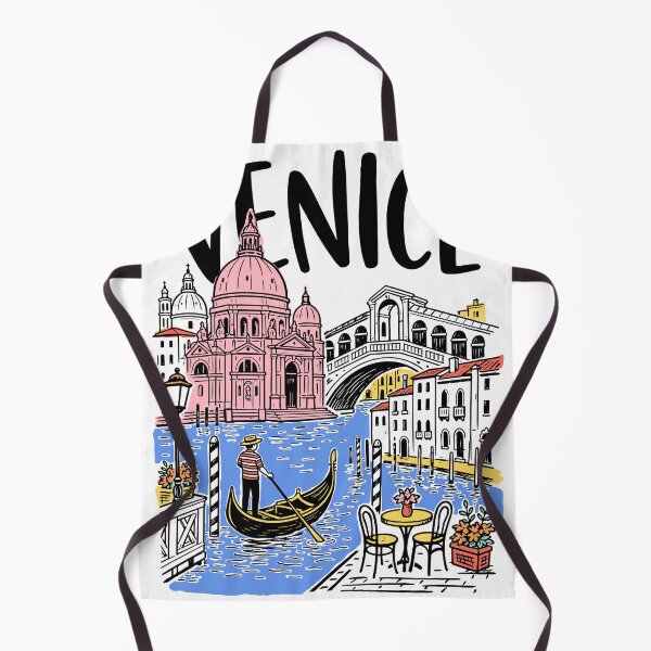 Item preview, Venice Italy Drawing designed and sold by Traveldrawings.