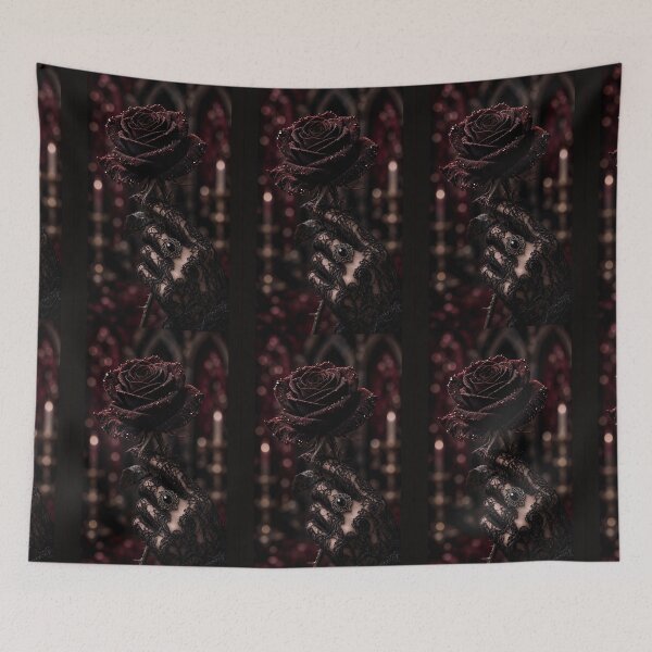 Item preview, Rose of Mourning  designed and sold by Studio77-Gothic.
