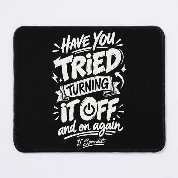 Item preview, Have you tried turning it off and on again  designed and sold by Konvero.