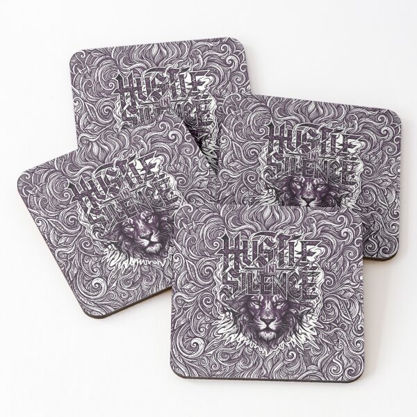 Item preview, Majestic Lion Ornate Typography designed and sold by MarCinu Art.