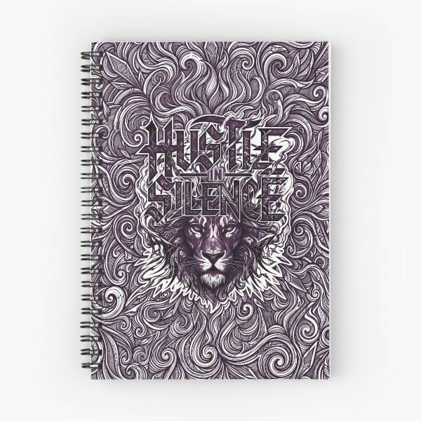 Item preview, Majestic Lion Ornate Typography designed and sold by MarCinu Art.