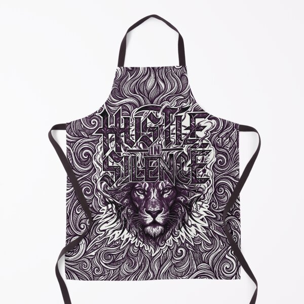 Item preview, Majestic Lion Ornate Typography designed and sold by MarCinu Art.
