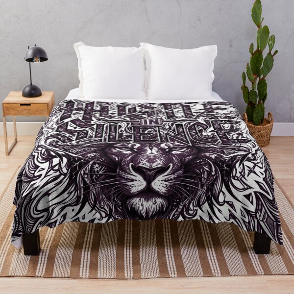 Item preview, Majestic Lion Ornate Typography designed and sold by MarCinu Art.