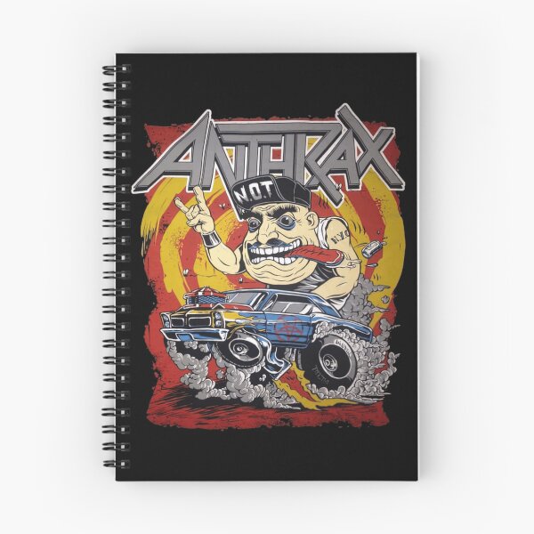 Item preview, Anthrax Not Man Hot Rod Design designed and sold by Coli-man.