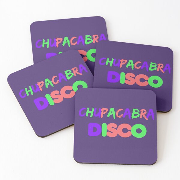 Item preview, Chupacabra Disco Text designed and sold by Swooncake Press.