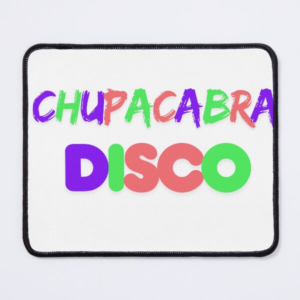 Item preview, Chupacabra Disco Text designed and sold by Swooncake Press.