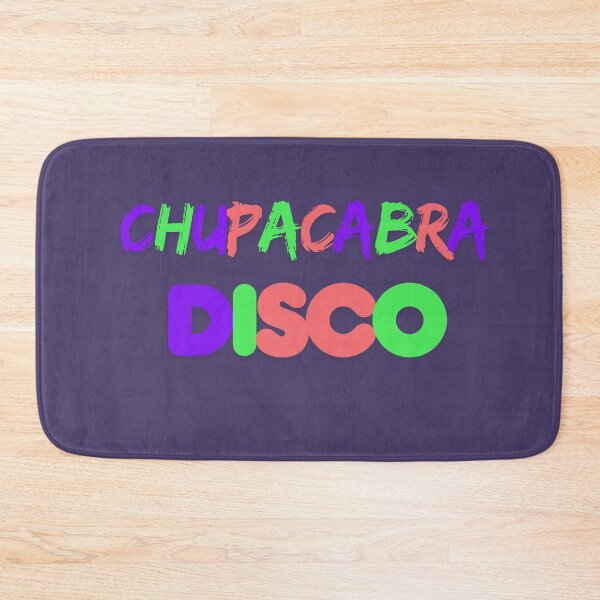 Item preview, Chupacabra Disco Text designed and sold by Swooncake Press.