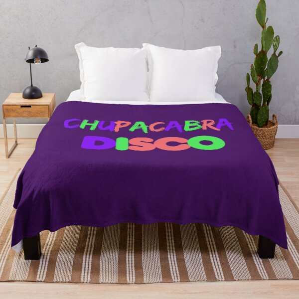 Item preview, Chupacabra Disco Text designed and sold by Swooncake Press.