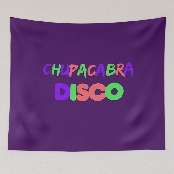 Item preview, Chupacabra Disco Text designed and sold by Swooncake Press.