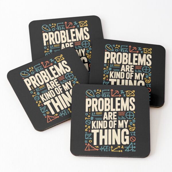 Item preview, PROBLEMS ARE KIND OF MY THING designed and sold by jkrphoto.
