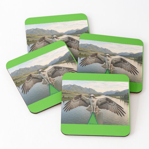 Item preview, Osprey settling in designed and sold by GAWPAWshop.