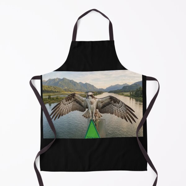 Item preview, Osprey settling in designed and sold by GAWPAWshop.