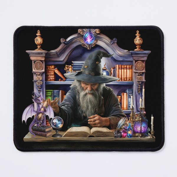 Item preview, Wizard's Helper designed and sold by Karen Wood.